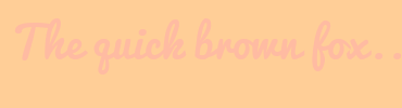 Image with Font Color FFBBA2 and Background Color FFCE97